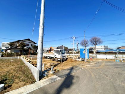 朝霞市膝折町3丁目 新築戸建2号棟 外観