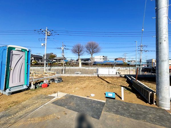 朝霞市膝折町3丁目 新築戸建4号棟 外観 朝霞市膝折町3丁目 新築戸建4号棟 外観
