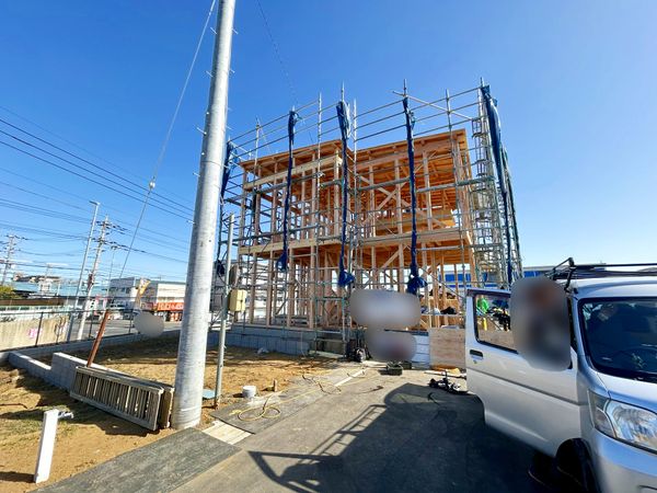 朝霞市膝折町3丁目 新築戸建5号棟 外観 朝霞市膝折町3丁目 新築戸建5号棟 外観