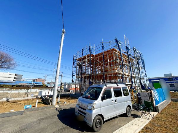 朝霞市膝折町3丁目 新築戸建5号棟 外観 外観