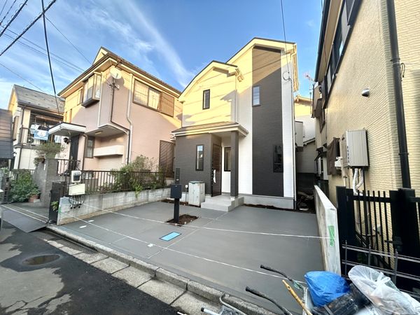 新座市野火止4丁目 新築戸建 外観 新座市野火止4丁目 新築戸建 外観