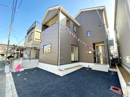 志木市中宗岡5丁目 新築戸建4号棟 外観