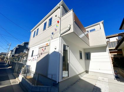 朝霞市溝沼4丁目 新築戸建1号棟 外観