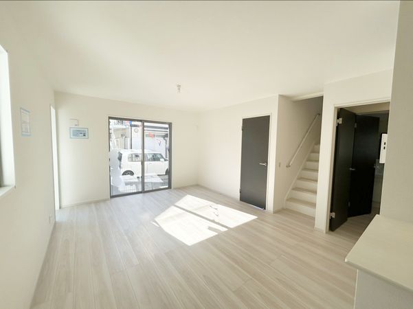 朝霞市溝沼4丁目 新築戸建1号棟 リビング リビング