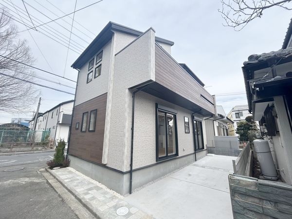 志木市上宗岡3丁目 新築戸建 外観