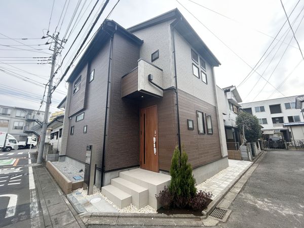 志木市上宗岡3丁目 新築戸建 外観