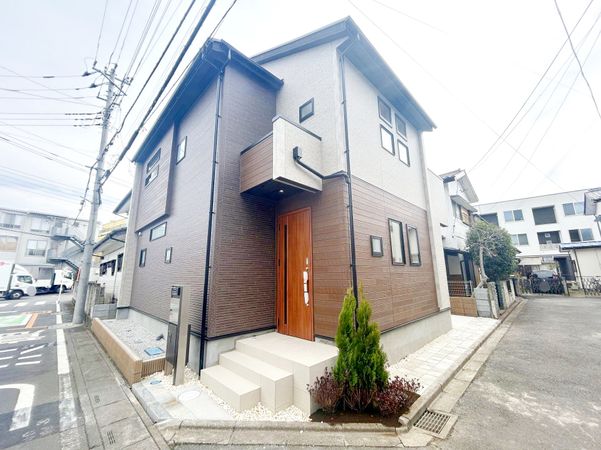 志木市上宗岡3丁目 新築戸建 外観