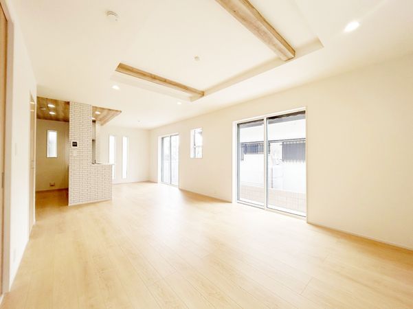 志木市上宗岡3丁目 新築戸建 リビング