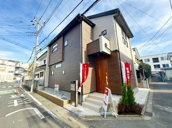 志木市上宗岡3丁目 新築戸建 外観