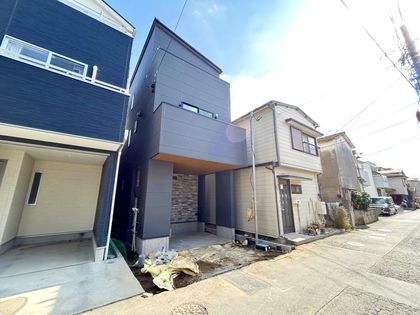 新座市東3丁目新築戸建 外観