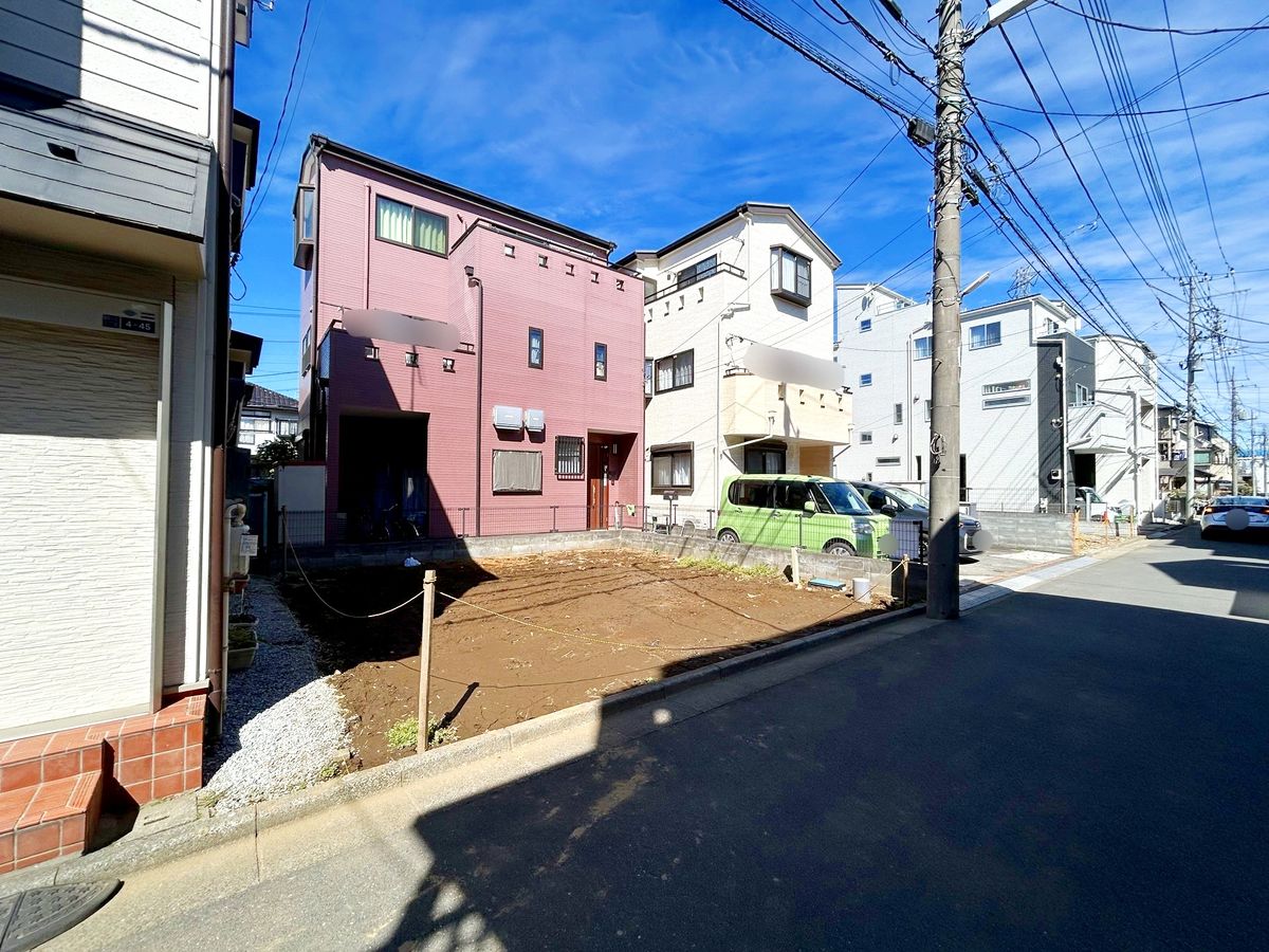 朝霞市朝志ヶ丘2丁目 新築戸建 外観 外観