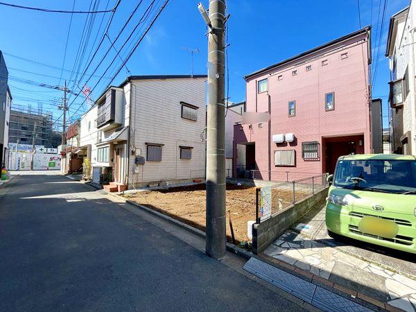 朝霞市朝志ヶ丘2丁目 新築戸建 外観 朝霞市朝志ヶ丘2丁目 新築戸建 外観