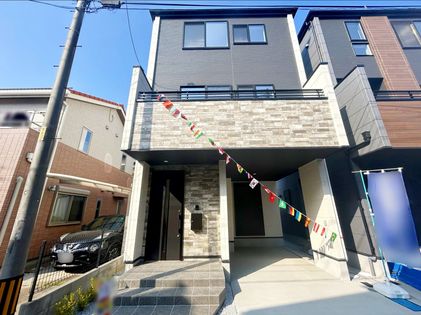 朝霞市幸町1丁目 新築戸建2号棟 外観