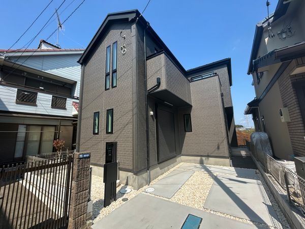 朝霞市根岸台7丁目 新築戸建 外観
