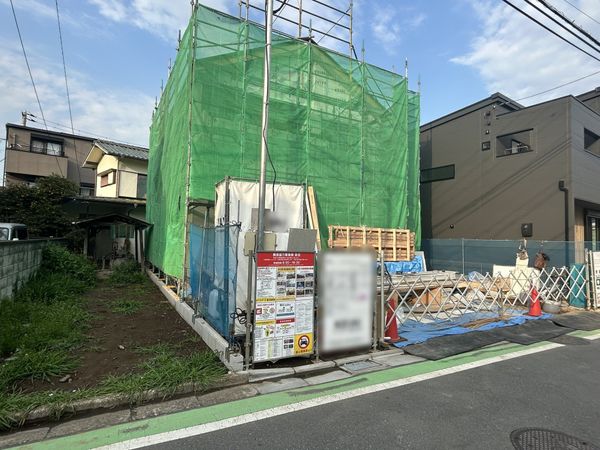 志木市本町2丁目新築戸建 外観
