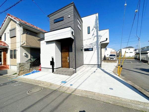 富士見市大字水子 新築戸建 外観