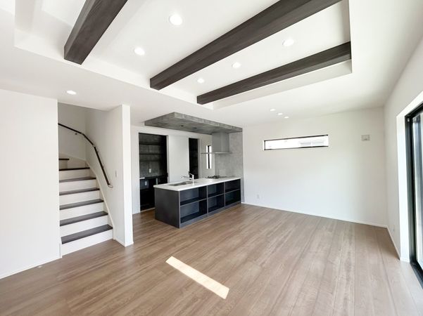 富士見市大字水子 新築戸建 リビング