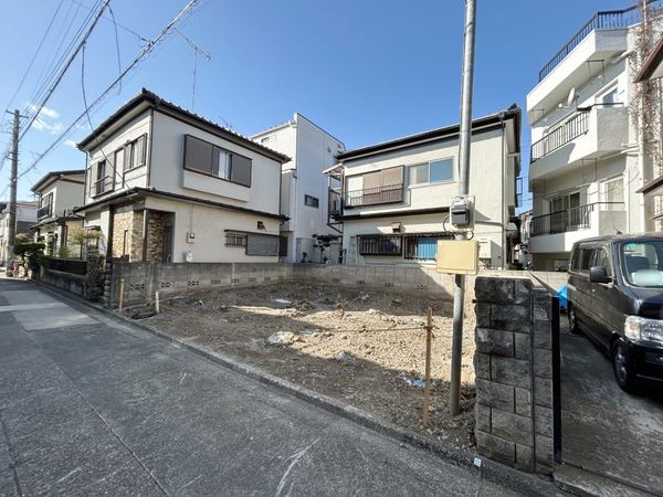 新座市新座2丁目 新築戸建 外観