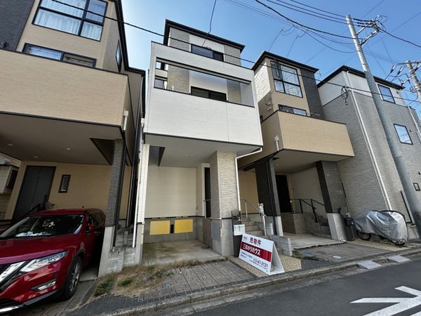 志木市柏町6丁目 戸建 外観