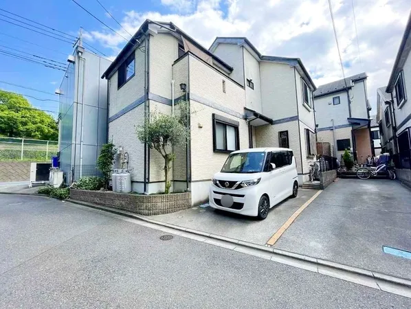 開放感がある敷地形状です