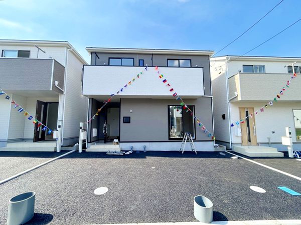 新座市畑中2丁目 新築戸建 5号棟 外観