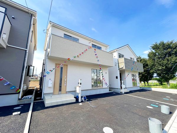 新座市畑中2丁目 新築戸建 6号棟 外観