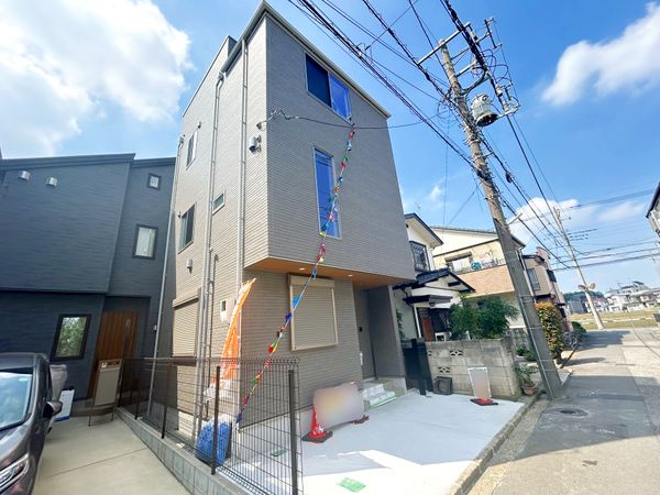 新座市北野2丁目 新築戸建 外観 新座市北野2丁目 新築戸建 外観
