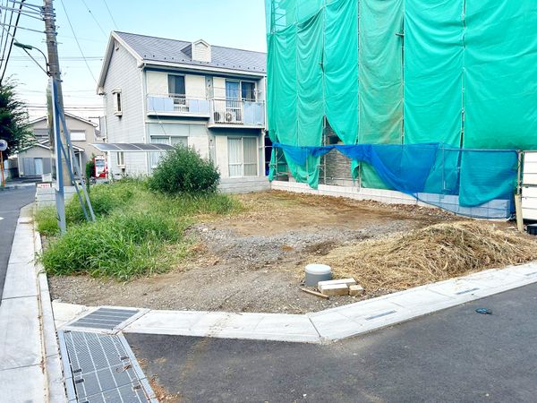 朝霞市膝折町4丁目 新築戸建1号棟 外観