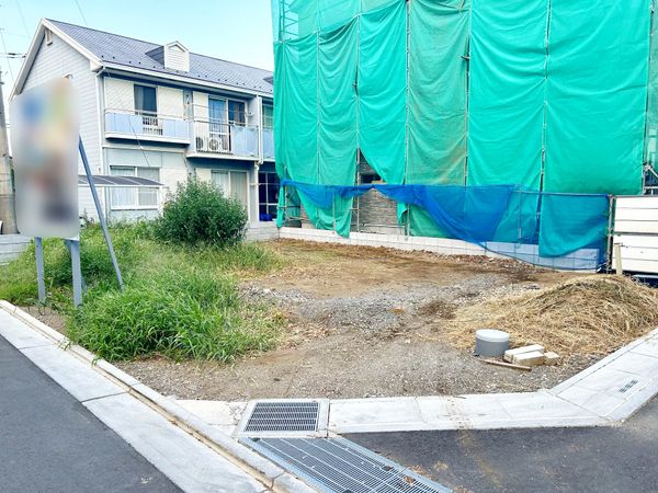 朝霞市膝折町4丁目 新築戸建1号棟 外観