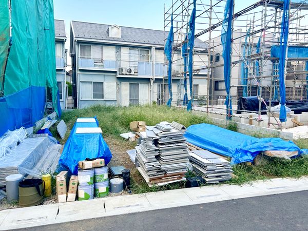 朝霞市膝折町4丁目 新築戸建3号棟 外観