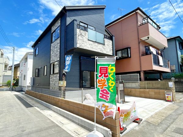 朝霞市膝折町2丁目 新築戸建1号棟 外観