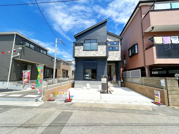 朝霞市膝折町2丁目 新築戸建1号棟 外観