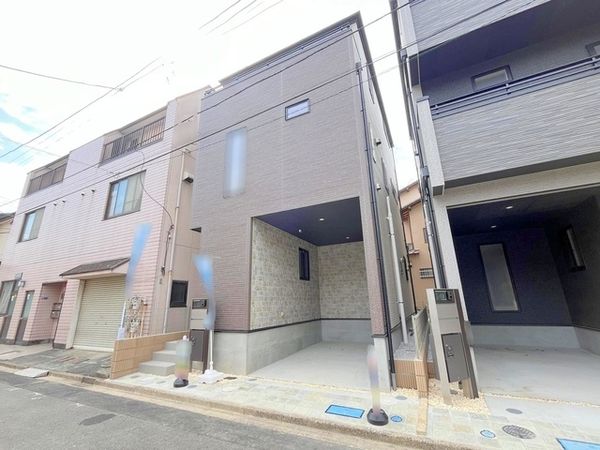 志木市中宗岡4丁目 新築戸建2号棟 外観