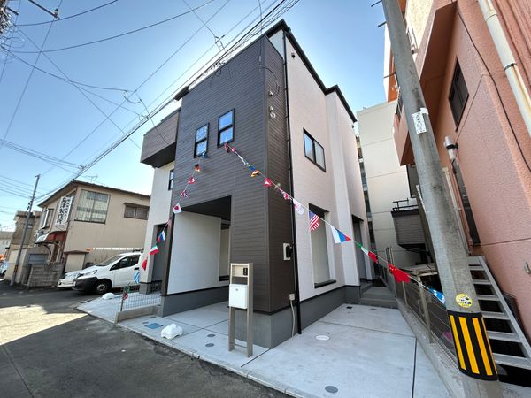 新座市大和田5丁目 新築戸建 1号棟 外観 新座市大和田5丁目 新築戸建 1号棟 外観