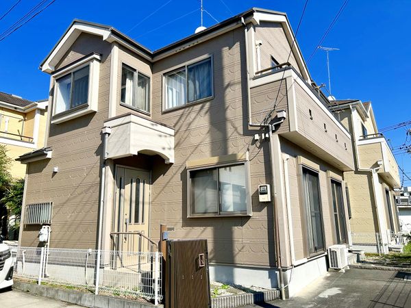 富士見市水谷東二丁目 戸建 外観
