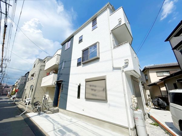 朝霞市三原5丁目 新築戸建2号棟 外観 朝霞市三原5丁目 新築戸建2号棟 外観