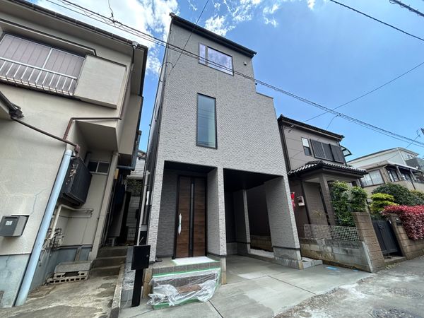 新座市東3丁目 新築戸建 外観 新座市東3丁目 新築戸建 外観