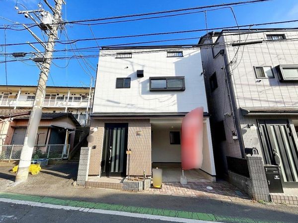 志木市柏町3丁目 戸建 外観 志木市柏町3丁目 戸建 外観