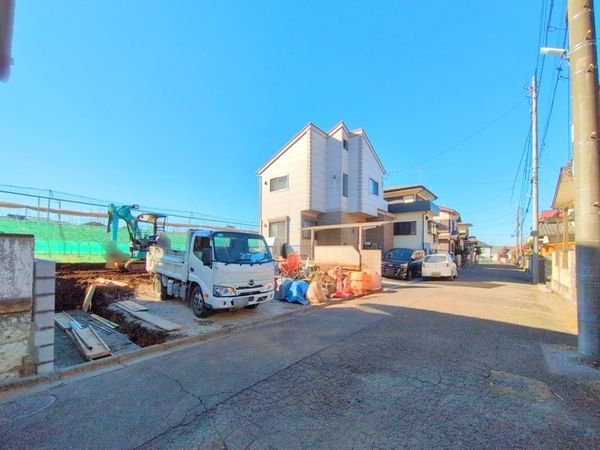 新座市大和田1丁目 新築戸建1号棟 外観 新座市大和田1丁目 新築戸建1号棟 外観