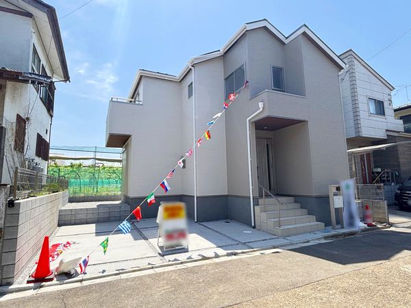 新座市大和田1丁目 新築戸建1号棟 外観 新座市大和田1丁目 新築戸建1号棟 外観