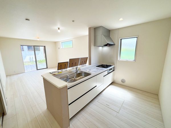 新座市大和田1丁目 新築戸建1号棟 キッチン 新座市大和田1丁目 新築戸建1号棟 キッチン