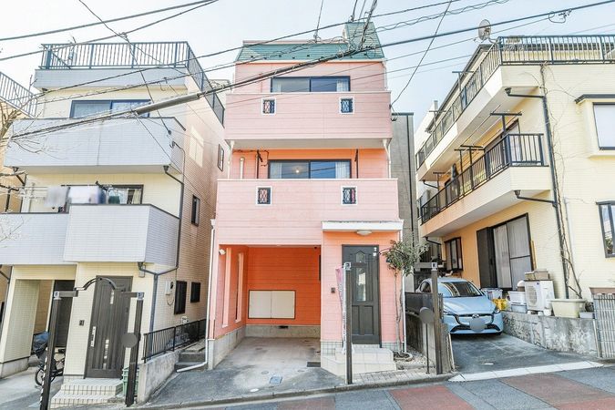 朝霞市栄町2丁目戸建 外観 朝霞市栄町2丁目戸建 外観