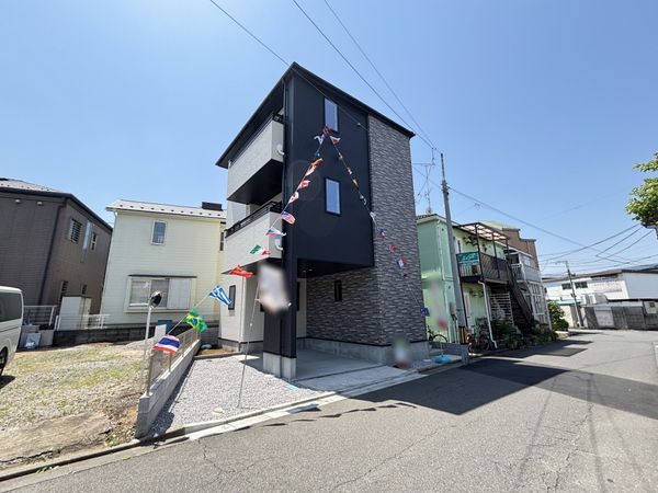 志木市幸町4丁目 新築戸建 外観 志木市幸町4丁目 新築戸建 外観