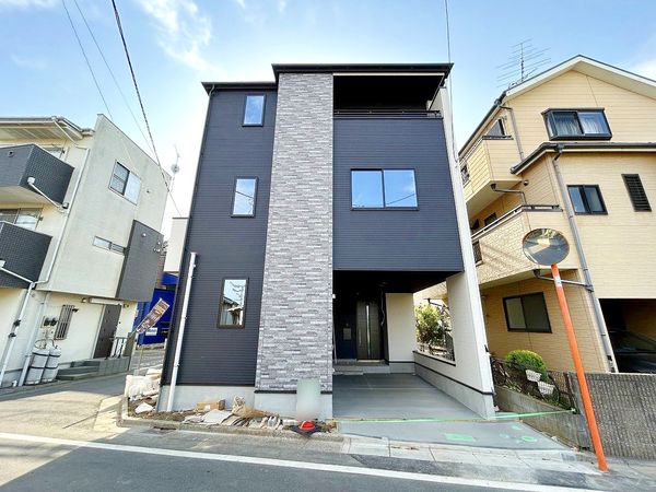 朝霞市岡1丁目 新築戸建 外観 朝霞市岡1丁目 新築戸建 外観
