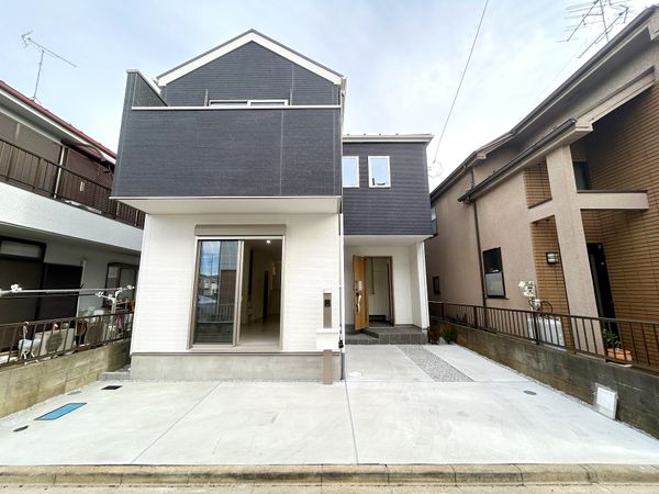 朝霞市膝折町3丁目 新築戸建 外観 朝霞市膝折町3丁目 新築戸建 外観