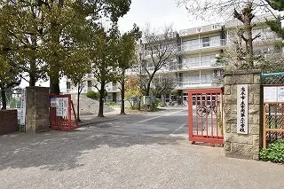 徒歩8分。