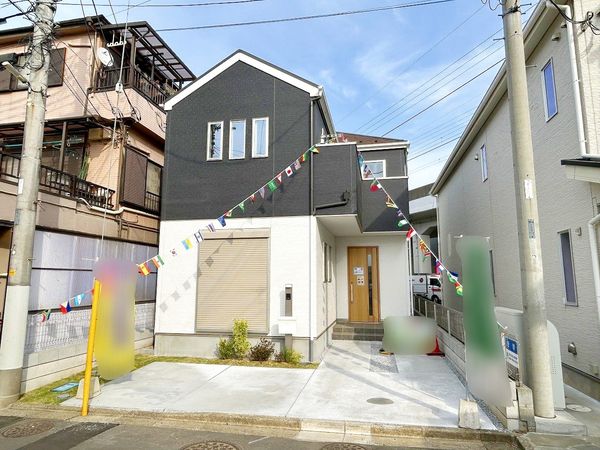 新座市野火止6丁目 新築戸建1号棟 外観 新座市野火止6丁目 新築戸建1号棟 外観