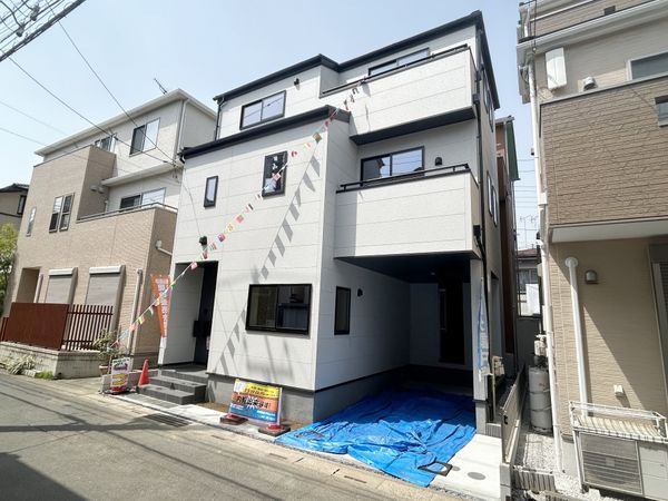 富士見市水谷東2丁目 新築戸建 外観 富士見市水谷東2丁目 新築戸建 外観