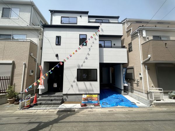富士見市水谷東2丁目 新築戸建 外観 富士見市水谷東2丁目 新築戸建 外観