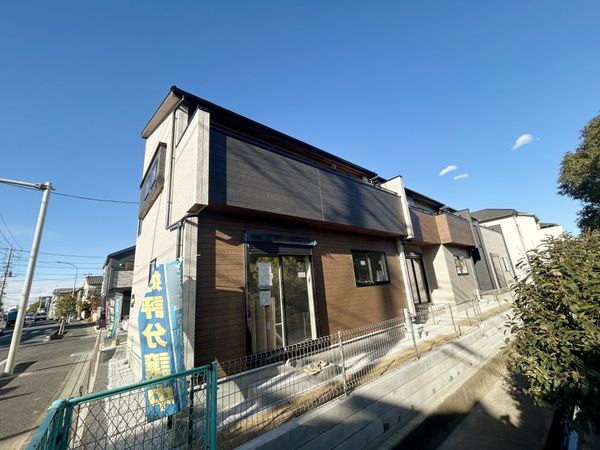 志木市中宗岡2丁目 新築戸建 8号棟 外観 志木市中宗岡2丁目 新築戸建 8号棟 外観